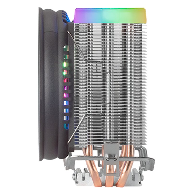 Infortisa Image 2 - Mars Gaming ventilador MCPU33 dual argb silent 140