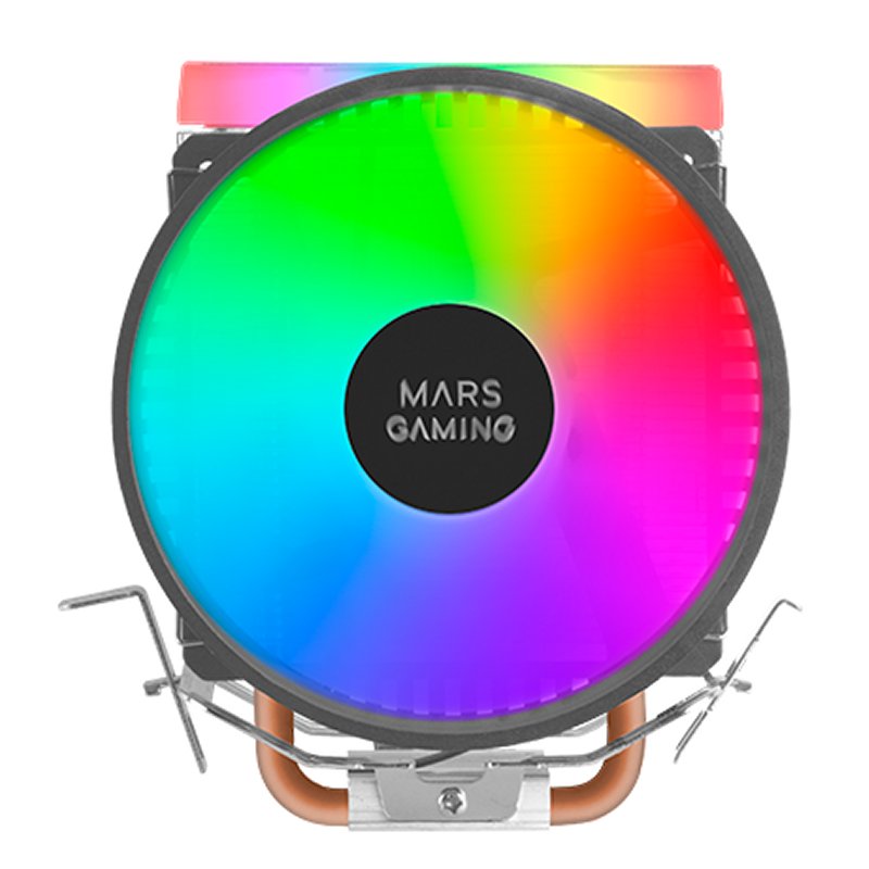 Infortisa Image 1 - MarsGaming ventilador MCPU44 dual argb silent 160W