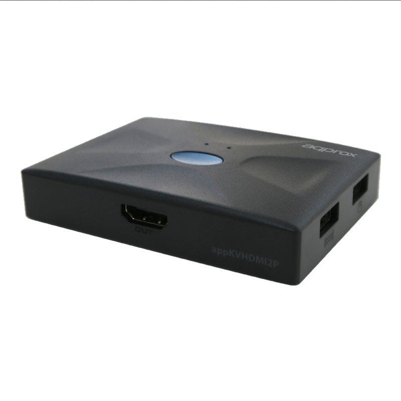 Infortisa Image 1 - Approx Switch 2 PORT KVM HDMI