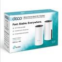 Infortisa Image 1 - TP-Link Deco M4(2-Pack) AP AC1200 WiFi Mesh 2xGbE