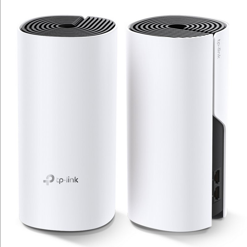 Infortisa Image 2 - TP-Link Deco M4(2-Pack) AP AC1200 WiFi Mesh 2xGbE