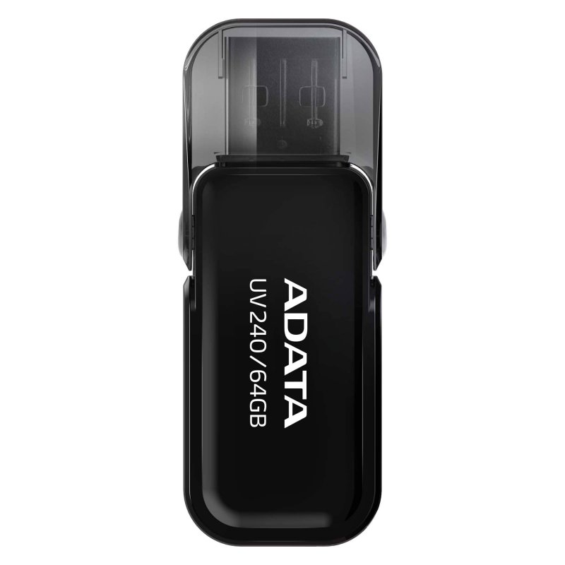 Infortisa Image 1 - ADATA Lapiz Usb UV240 64GB USB 2.0 Negro