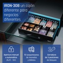 Infortisa Image 1 - iggual Cajón Portamonedas IRON-30B 42cm 5+7/7+5