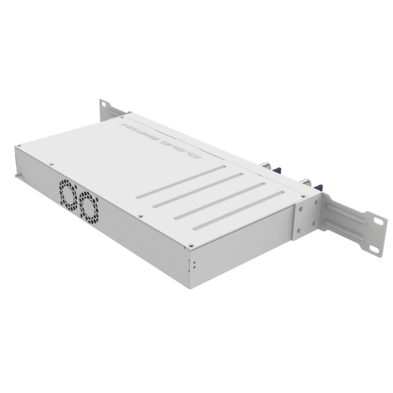 Infortisa Image 1 - MikroTik CRS504-4XQ-IN Switch 4xQSFP28 1x100MbE