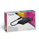 Infortisa Image 1 - Tooq Adaptador USB 3.0 para discos 2,5"/3,5"