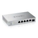 Infortisa Image 1 - Zyxel XMG-105 Switch 5x2,5mGb 1xSFP+ Desktop