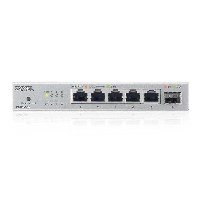 Infortisa Image 2 - Zyxel XMG-105 Switch 5x2,5mGb 1xSFP+ Desktop