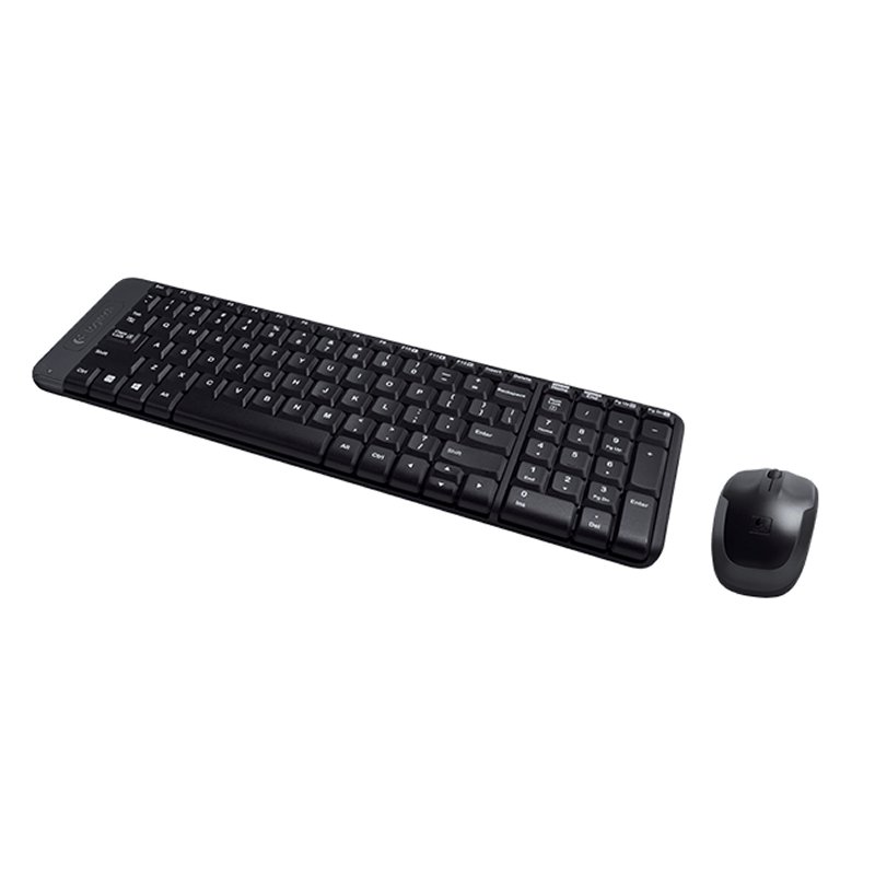 Infortisa Image 1 - Logitech MK220 Teclado +Ratón Inalambrico 2.4GHz
