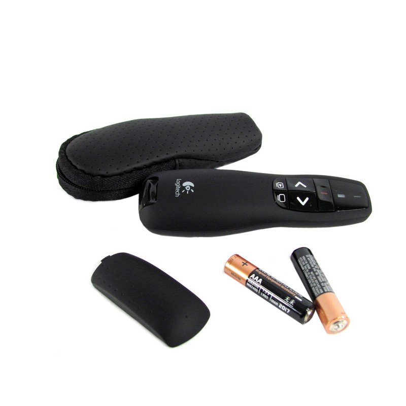 Infortisa Image 1 - Logitech R400 Wireless Presenter + puntero láser