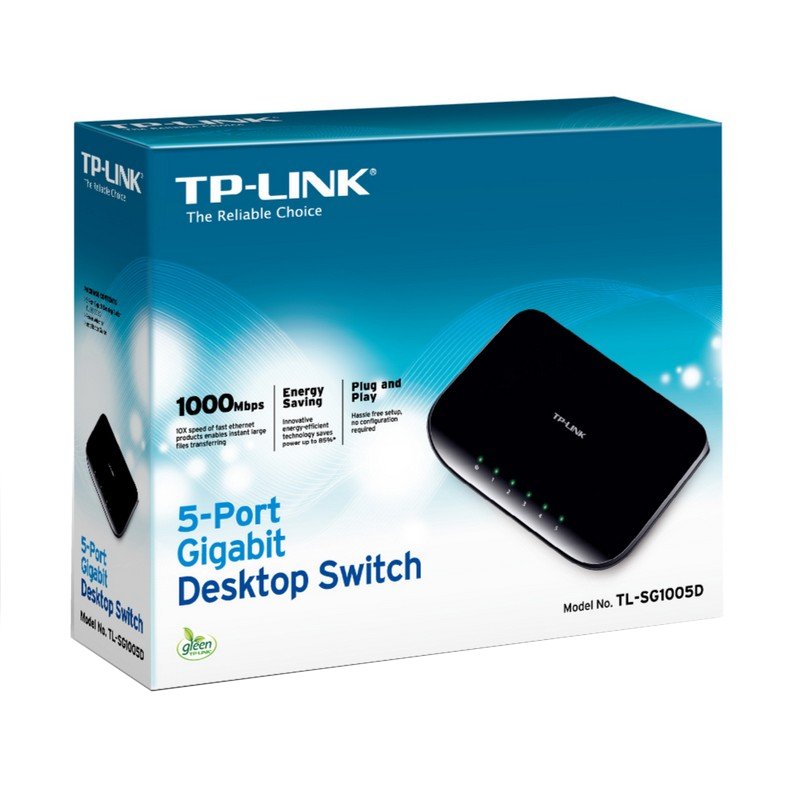 Infortisa Image 3 - TP-LINK TL-SG1005D Switch 5xGB