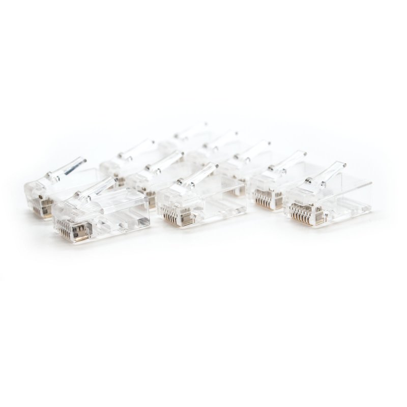 Infortisa Image 2 - Nanocable Conector RJ45 Categoria 5 UTP 10 Und.