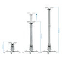 Infortisa Image 3 - Tooq PJ2012T-S Soporte Proyec Univ /Techo Incli P