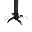 Infortisa Image 2 - Tooq PJ2012T-B Soporte Proy Univ /Techo Incli N