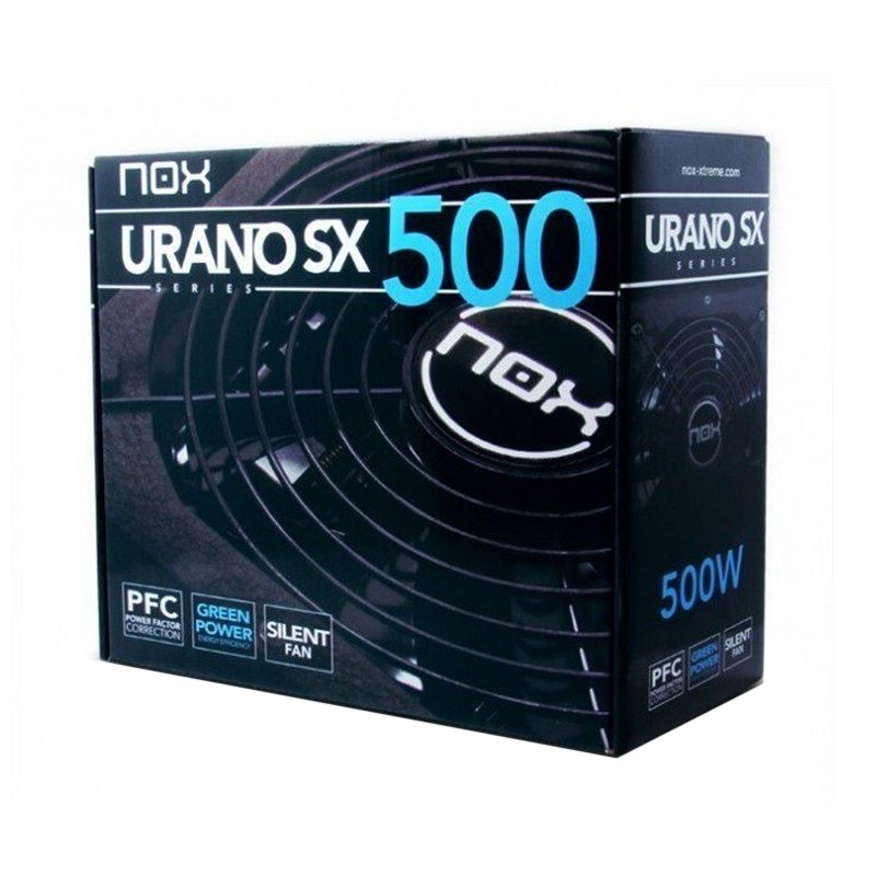 Infortisa Image 2 - NOX Fuente Alimentación Urano SX 500W ATX
