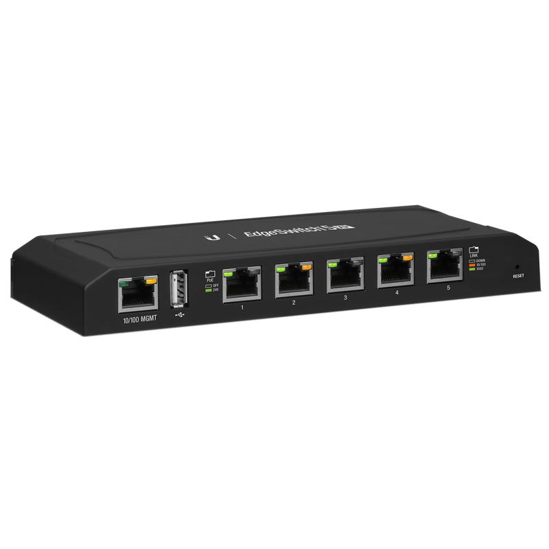Infortisa Image 1 - Ubiquiti EdgeSwitch XP ES-5XP 5xGB PoE