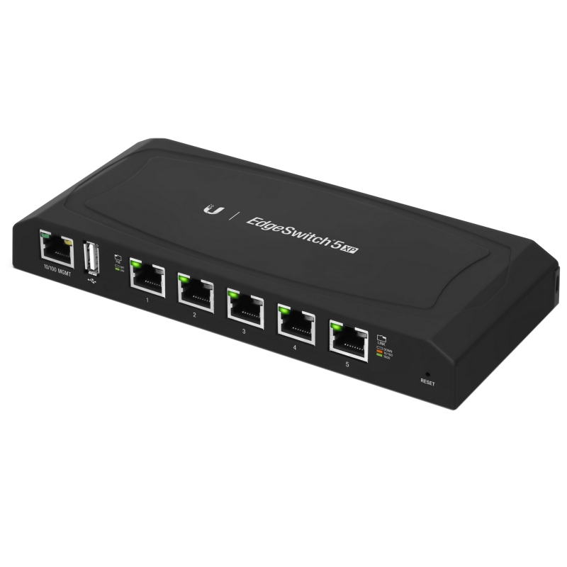 Infortisa Image 2 - Ubiquiti EdgeSwitch XP ES-5XP 5xGB PoE