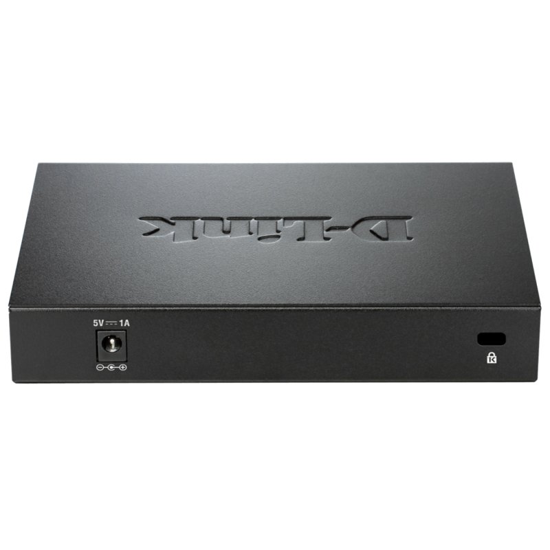 Infortisa Image 2 - D-Link DES-108 Switch 8x10/100Mbps Metal