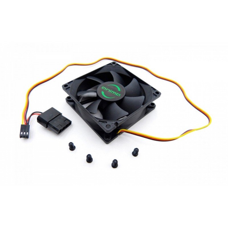 Infortisa Image 1 - Tacens Anima Ventilador 8cm 12db Flux.bearing