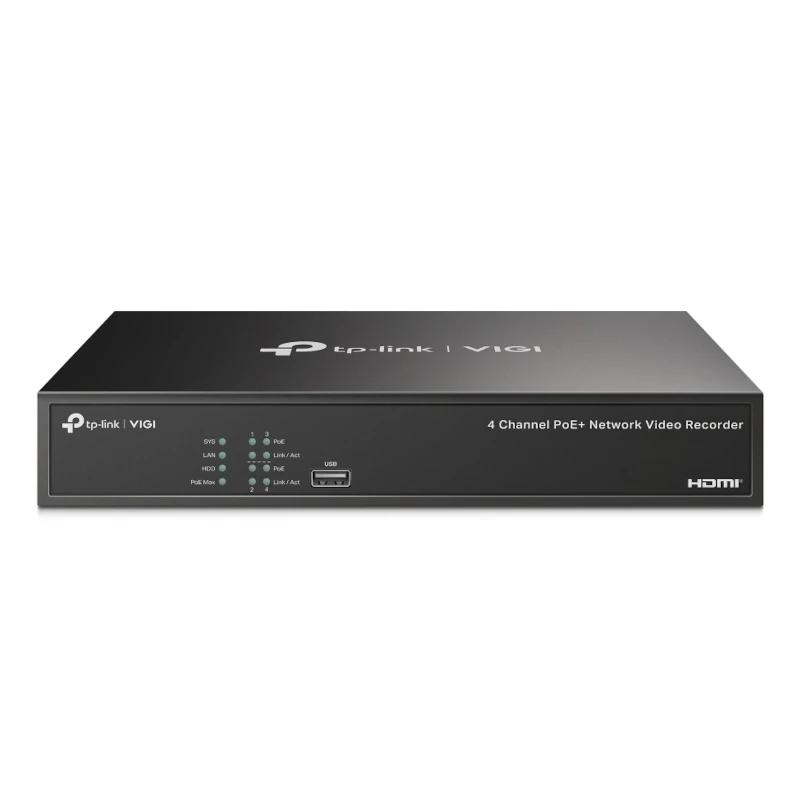 Infortisa Image 3 - VIGI Grabador IP NVR1004H-4P Rack 01 HDD 04 C PoE