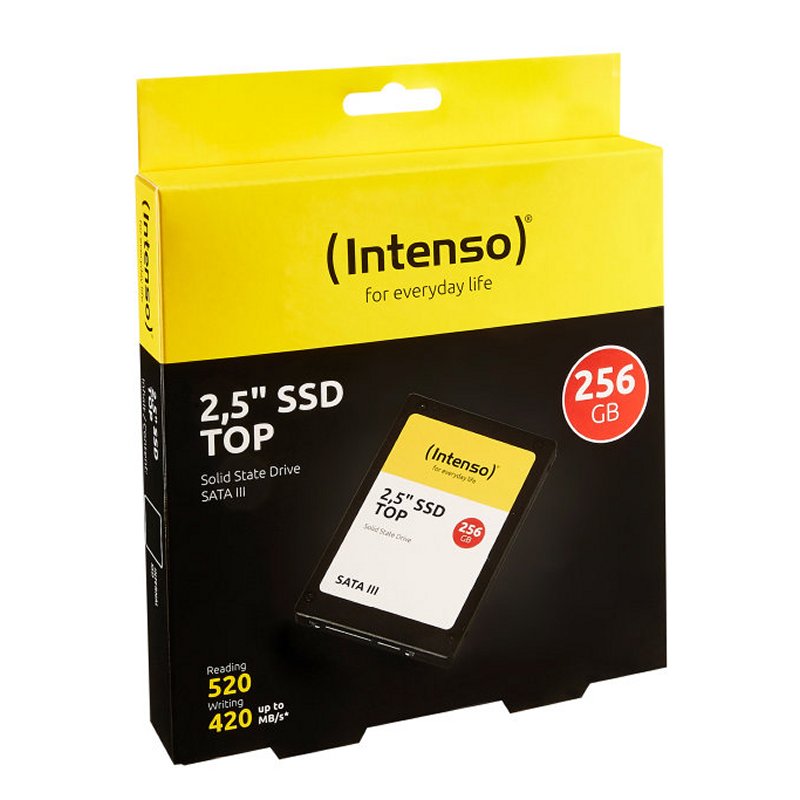 Infortisa Image 1 - Intenso 3812440 Top SSD 256GB 2.5" Sata3