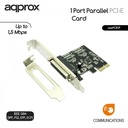 Infortisa Image 1 - approx! APPPCIE1P Tarj.Cont. 1 Paralel PCI-E LP&HP