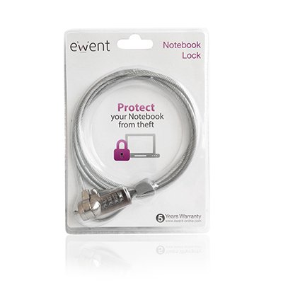 Infortisa Image 1 - Ewent Cable Seguridad con combinacion