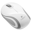 Infortisa Image 1 - Logitech Ratón Mini M187 Inalámbrico Blanco