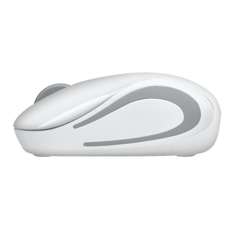 Infortisa Image 3 - Logitech Ratón Mini M187 Inalámbrico Blanco