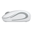 Infortisa Image 3 - Logitech Ratón Mini M187 Inalámbrico Blanco