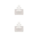 Infortisa Image 2 - Nanocable Latiguillo RJ45 Cat. 6 UTP LSZH 5 M
