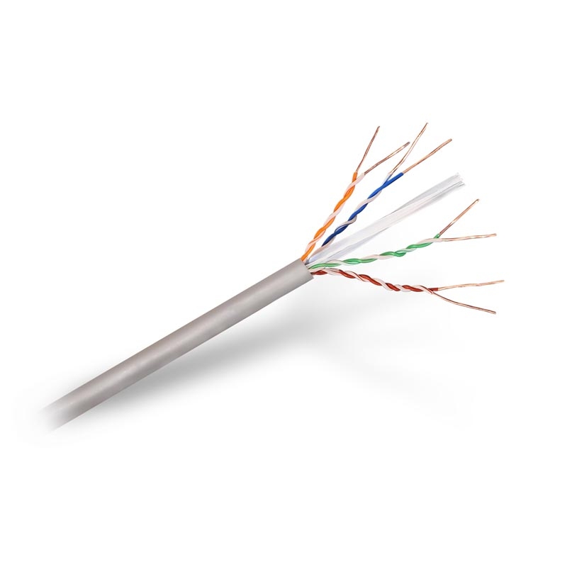Infortisa Image 1 - Nanocable Cable Red RJ45 CAT6 UTP Rigido AWG24