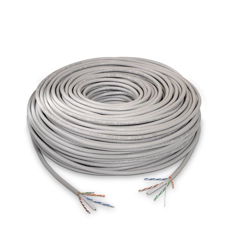 Infortisa Image 2 - Nanocable Cable Red RJ45 CAT6 UTP Rigido AWG24
