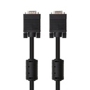 Infortisa Image 1 - Nanocable Cable VGA con ferrita M-H, negro, 1.8m