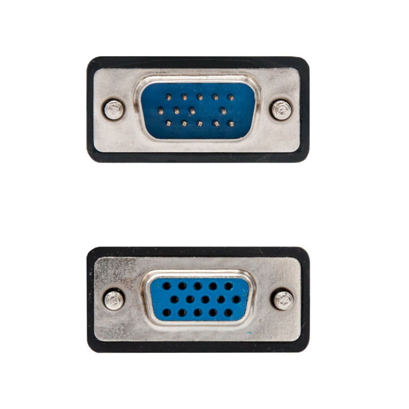 Infortisa Image 2 - Nanocable Cable VGA con ferrita M-H, negro, 1.8m