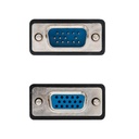Infortisa Image 2 - Nanocable Cable VGA con ferrita M-H, negro, 1.8m