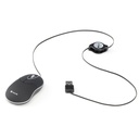 Infortisa Image 1 - NGS Ratón Retráctil SINBLACK 1000dpi Negro