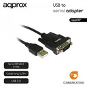 Infortisa Image 1 - approx APPC27 Adaptador USB A SERIE DB9M  0,75 M.