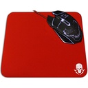 Infortisa Image 1 - Skullkiller GMPR1 Almohadilla Gaming Roja