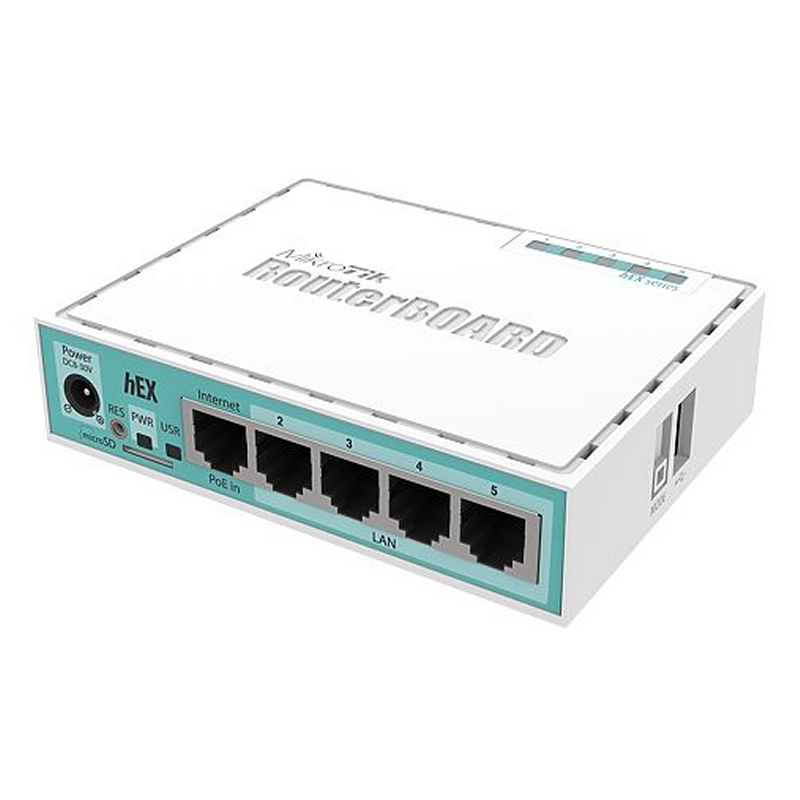 Infortisa Image 1 - MikroTik RB750Gr3 hEX Router 5xGB L4