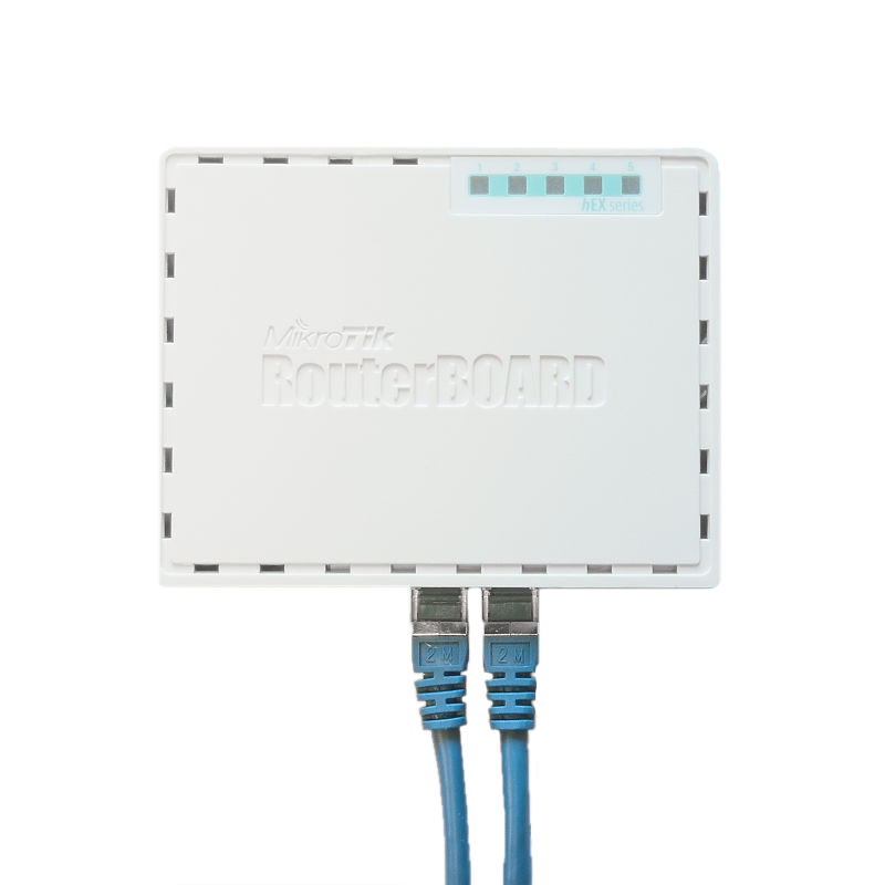 Infortisa Image 2 - MikroTik RB750Gr3 hEX Router 5xGB L4