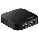 Infortisa Image 1 - D-Link DUB-H4 Hub 4 Puertos USB 2.0