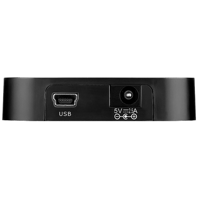 Infortisa Image 3 - D-Link DUB-H4 Hub 4 Puertos USB 2.0