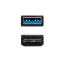 Infortisa Image 2 - Nanocable Cable USB 3.0 Tipo A/macho-MicroUsb/B 2m