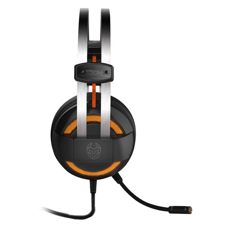 Infortisa Image 2 - Krom Auricular Gaming Kode 7.1 Virtual