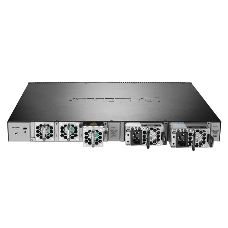 Infortisa Image 1 - D-Link DXS-3400-24TC Switch L2+ 20x10GB 4xSFP