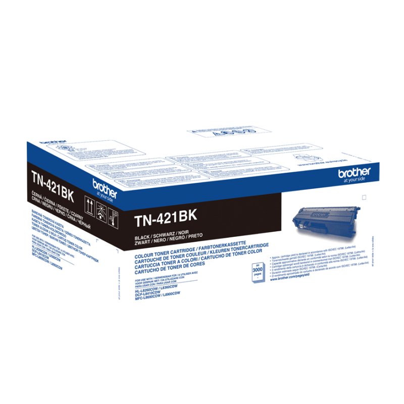Infortisa Image 1 - Brother Tóner TN421BK Negro