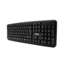 Infortisa Image 1 - Nilox Teclado Compacto NXKBE000002 Usb Negro