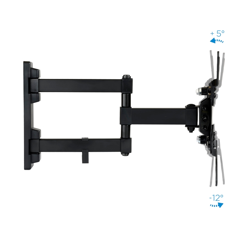Infortisa Image 3 - Tooq LP2142TNL-B Soporte Pared Gir/Inc 13-42" 3piv
