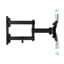 Infortisa Image 3 - Tooq LP2142TNL-B Soporte Pared Gir/Inc 13-42" 3piv
