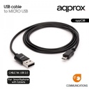 Infortisa Image 1 - approx APPC38 Cable USB a Micro USB